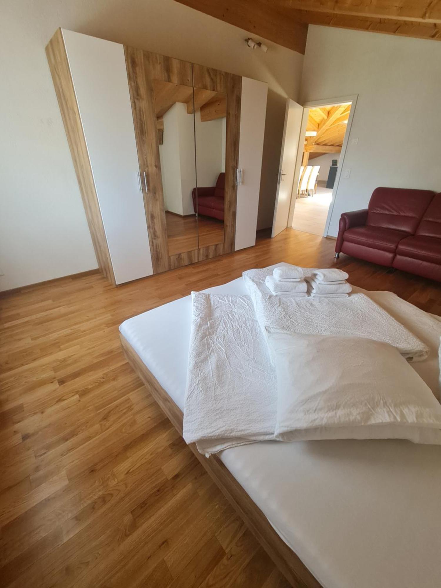 维尔德斯韦尔Jungfrau Penthouse - Aare Jungfrau Ag公寓 外观 照片
