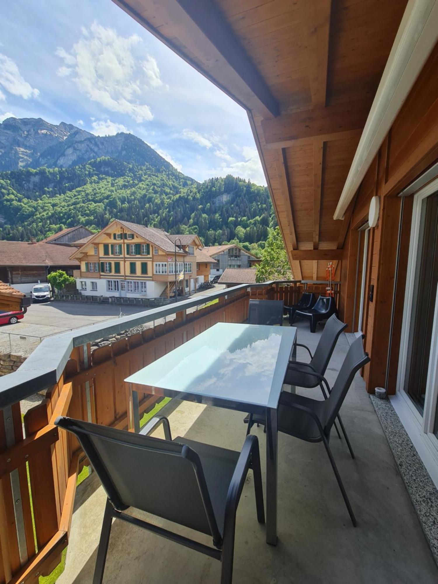 维尔德斯韦尔Jungfrau Penthouse - Aare Jungfrau Ag公寓 外观 照片
