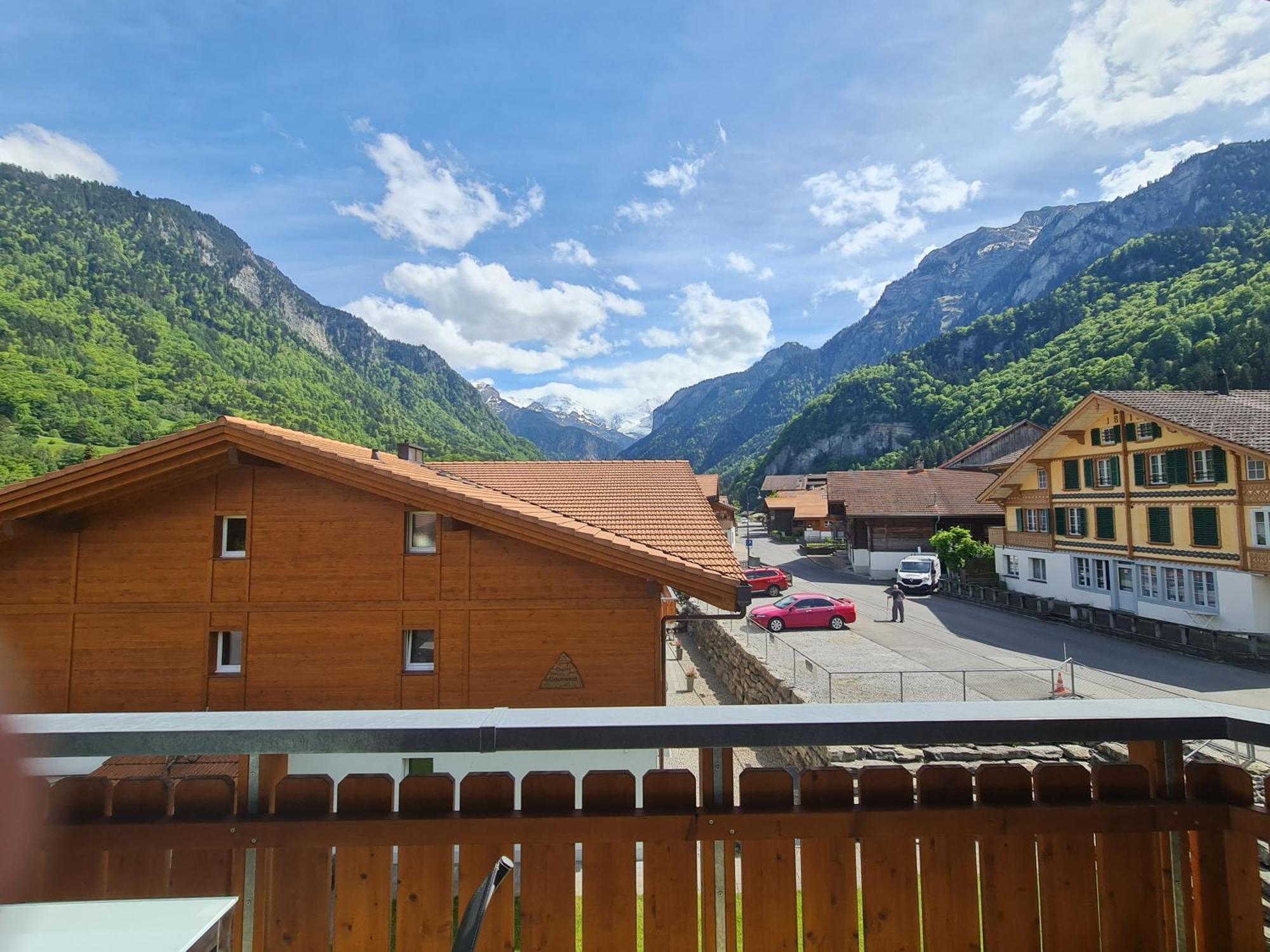 维尔德斯韦尔Jungfrau Penthouse - Aare Jungfrau Ag公寓 外观 照片