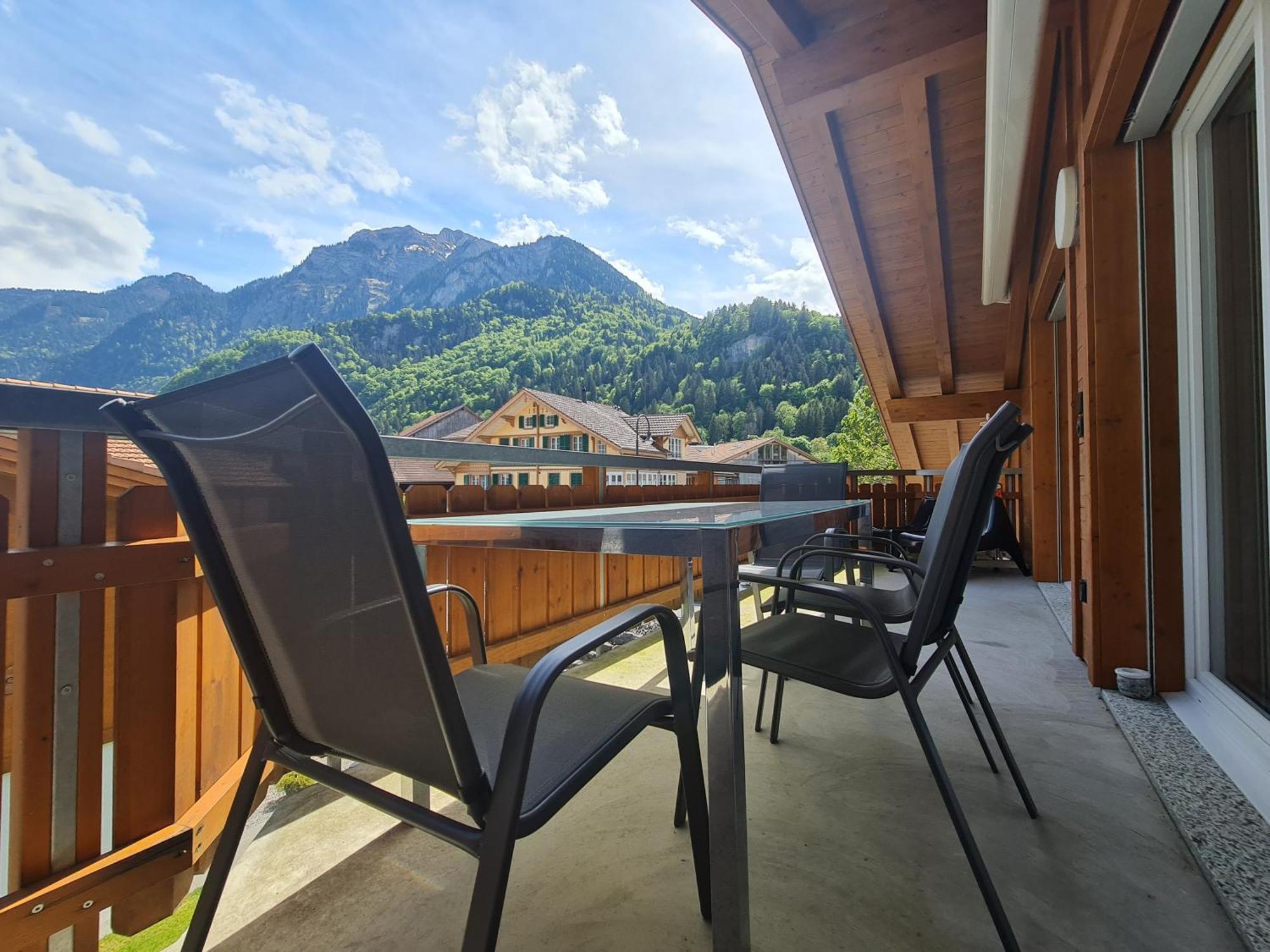 维尔德斯韦尔Jungfrau Penthouse - Aare Jungfrau Ag公寓 外观 照片